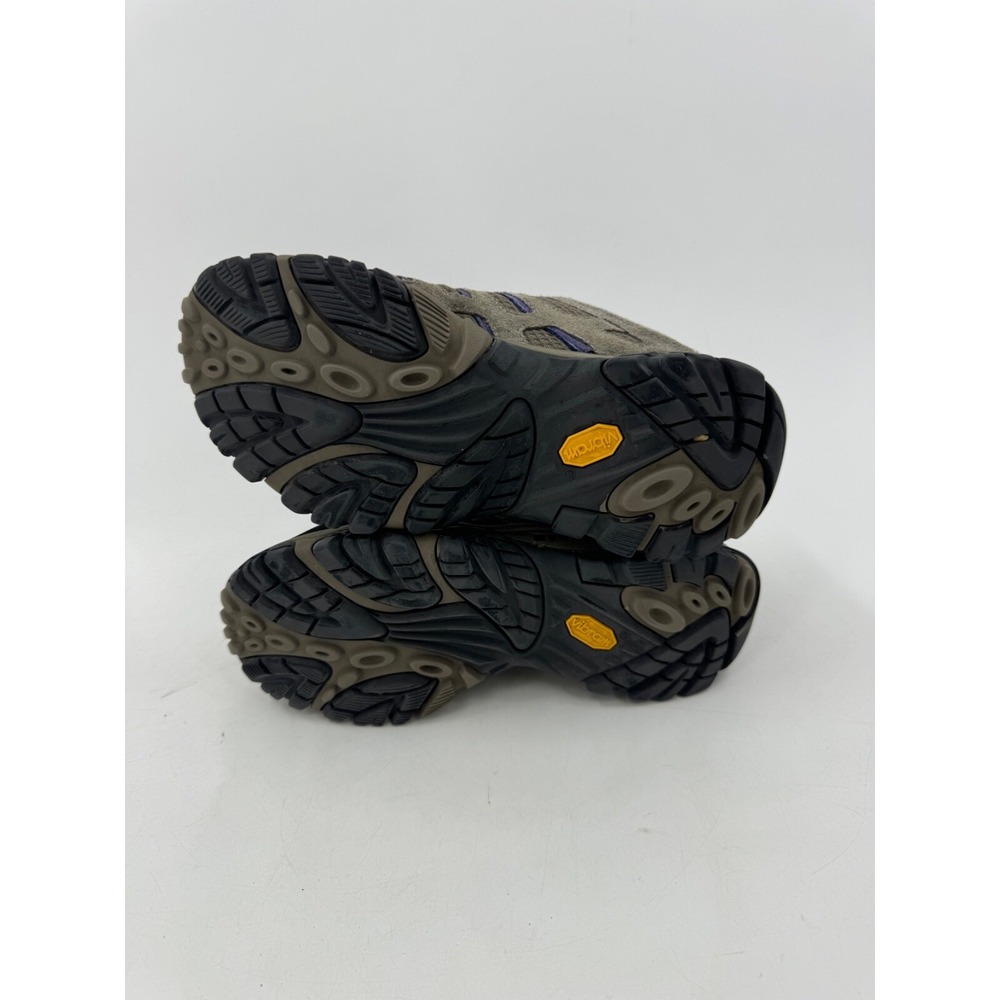 Merrell Women Moab‎ 2 Aluminum/Marlin Continuum Ortholite Hiking Shoe Sz 7 - Picture 7 of 10